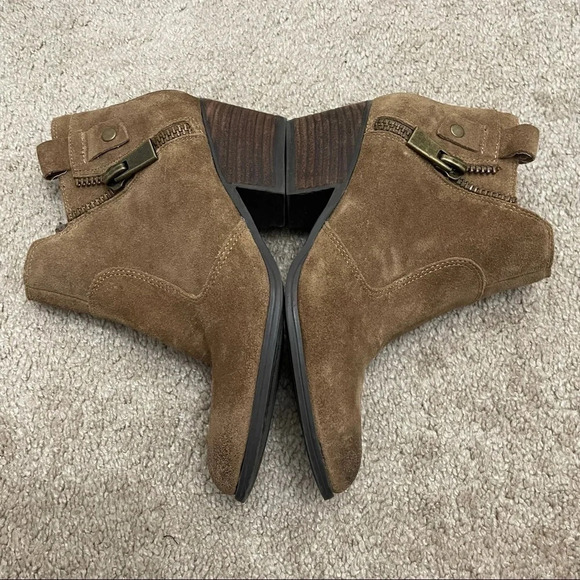 Women’s Pointed Toe Block Heel Ankle Boots size 5 - Picture 10 of 13